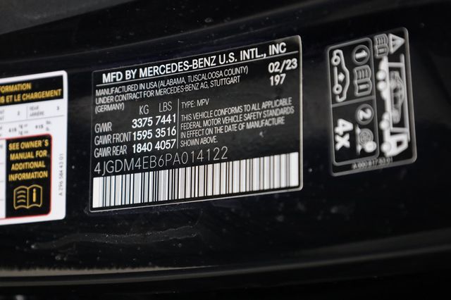 2023 Mercedes-Benz EQS EQS 580 4MATIC SUV - 22949377 - 12