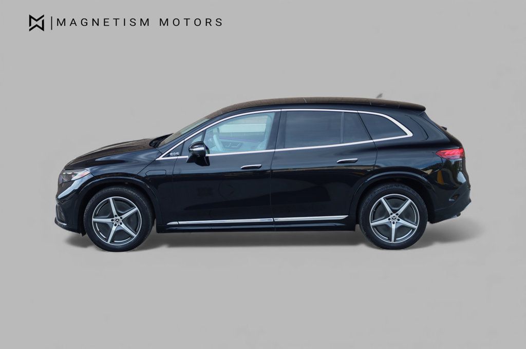 2023 Mercedes Benz EQS SUV 580 4MATIC photo 2