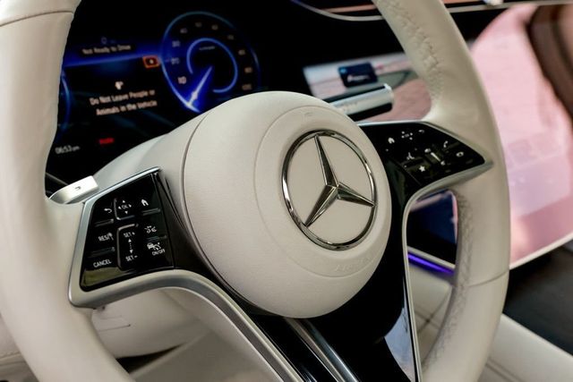 2023 Mercedes-Benz EQS EQS 580 4MATIC SUV - 23022557 - 22
