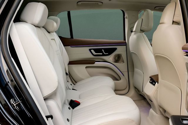 2023 Mercedes-Benz EQS EQS 580 4MATIC SUV - 23022557 - 32