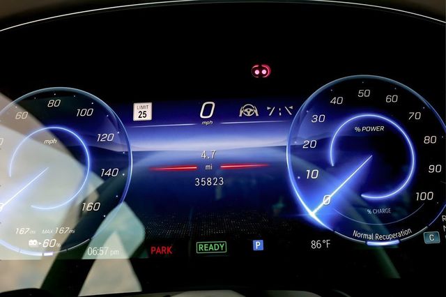 2023 Mercedes-Benz EQS EQS 580 4MATIC SUV - 23022557 - 44