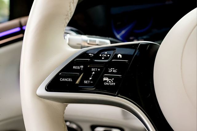 2023 Mercedes-Benz EQS EQS 580 4MATIC SUV - 23022557 - 45
