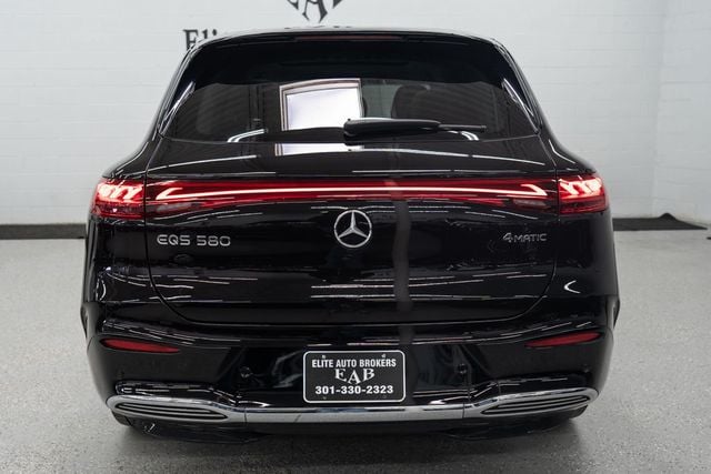 2023 Mercedes-Benz EQS EQS 580 4MATIC SUV - 22776235 - 3