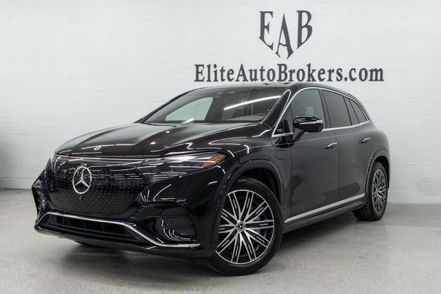 2023 Mercedes-Benz EQS EQS 580 4MATIC SUV - 23001008 - 0