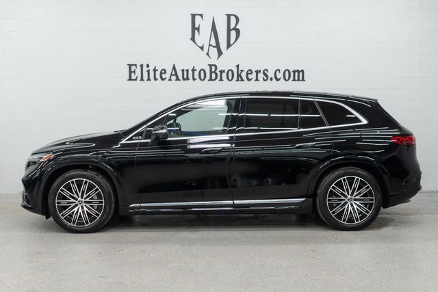 2023 Mercedes-Benz EQS EQS 580 4MATIC SUV - 23001008 - 1