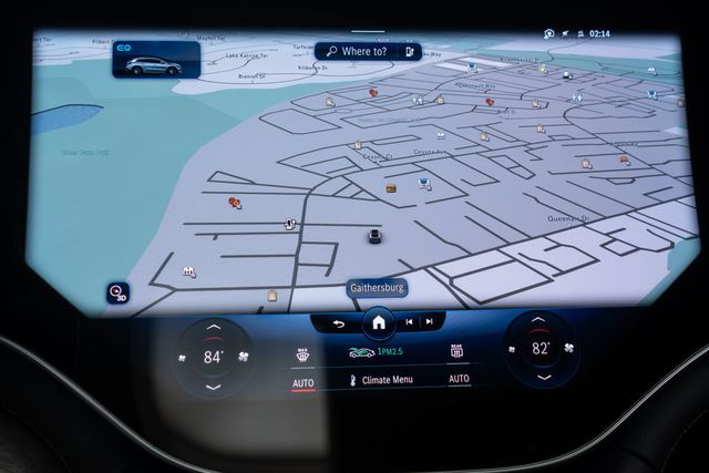 2023 Mercedes-Benz EQS EQS 580 4MATIC SUV - 23001008 - 23