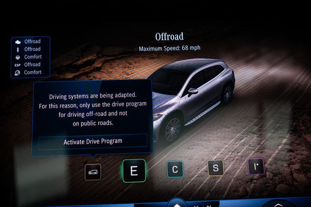 2023 Mercedes-Benz EQS EQS 580 4MATIC SUV - 23001008 - 25