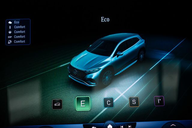 2023 Mercedes-Benz EQS EQS 580 4MATIC SUV - 23001008 - 26