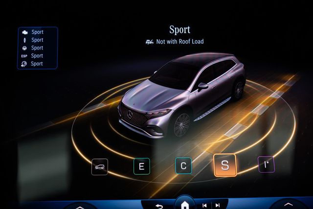 2023 Mercedes-Benz EQS EQS 580 4MATIC SUV - 23001008 - 28