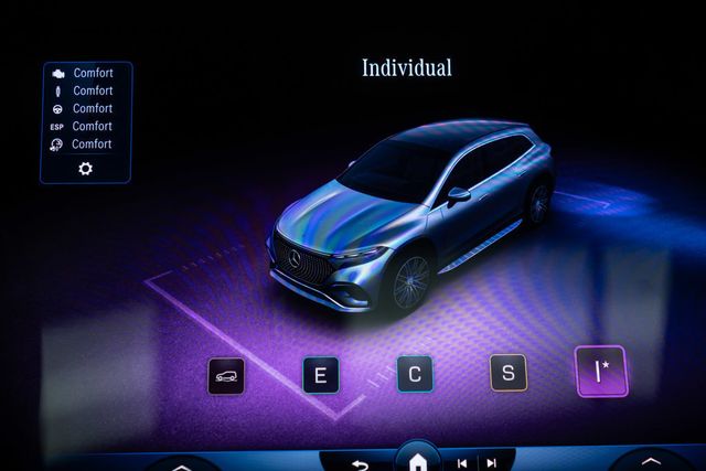 2023 Mercedes-Benz EQS EQS 580 4MATIC SUV - 23001008 - 29