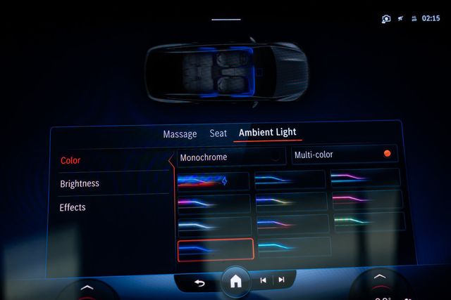 2023 Mercedes-Benz EQS EQS 580 4MATIC SUV - 23001008 - 31