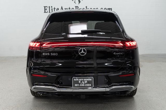 2023 Mercedes-Benz EQS EQS 580 4MATIC SUV - 23001008 - 3