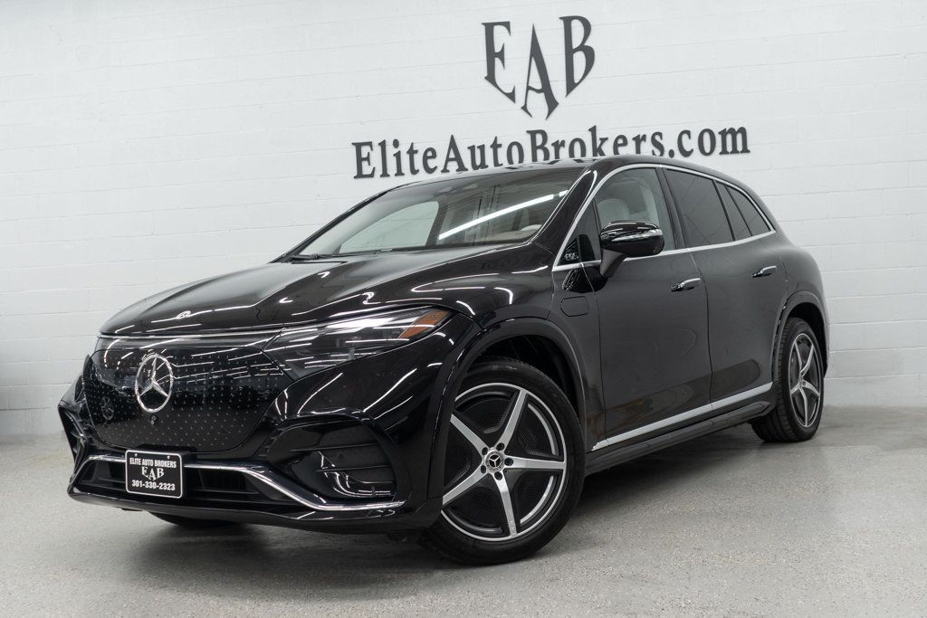 2023 Mercedes-Benz EQS EQS 580 4MATIC SUV - 23003747 - 0
