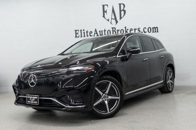 2023 Mercedes-Benz EQS EQS 580 4MATIC SUV - 23003747 - 0