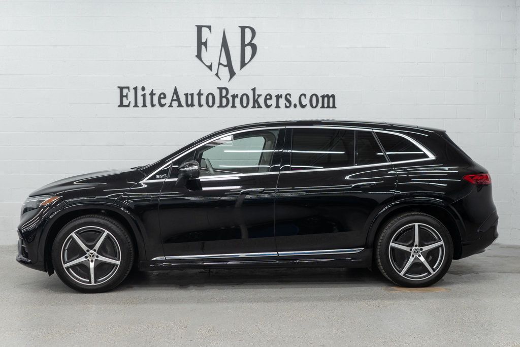 2023 Mercedes-Benz EQS EQS 580 4MATIC SUV - 23003747 - 1