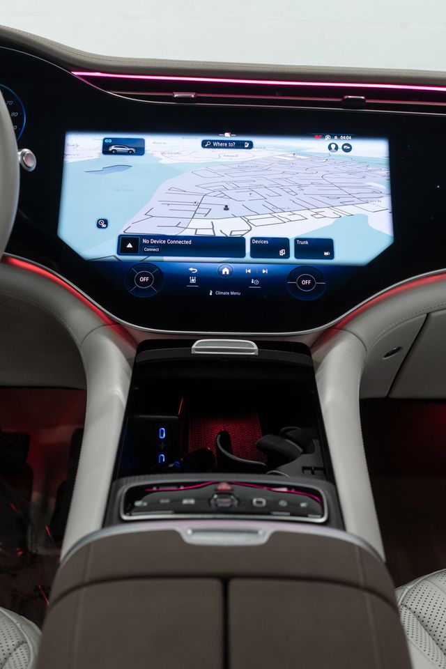 2023 Mercedes-Benz EQS EQS 580 4MATIC SUV - 23003747 - 22