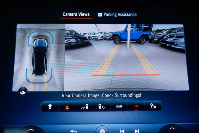 2023 Mercedes-Benz EQS EQS 580 4MATIC SUV - 23003747 - 25