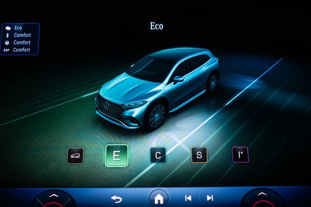 2023 Mercedes-Benz EQS EQS 580 4MATIC SUV - 23003747 - 26