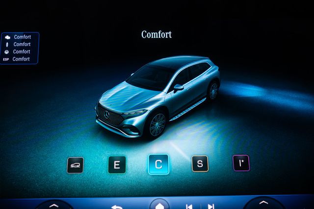 2023 Mercedes-Benz EQS EQS 580 4MATIC SUV - 23003747 - 27