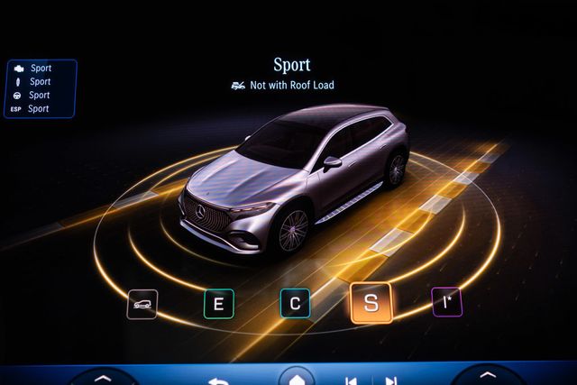 2023 Mercedes-Benz EQS EQS 580 4MATIC SUV - 23003747 - 28