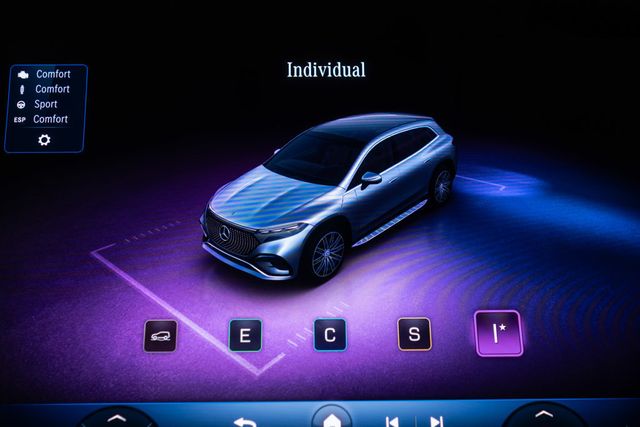 2023 Mercedes-Benz EQS EQS 580 4MATIC SUV - 23003747 - 29