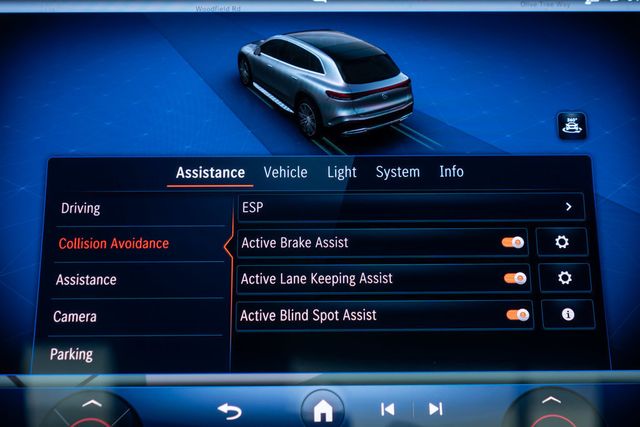 2023 Mercedes-Benz EQS EQS 580 4MATIC SUV - 23003747 - 31