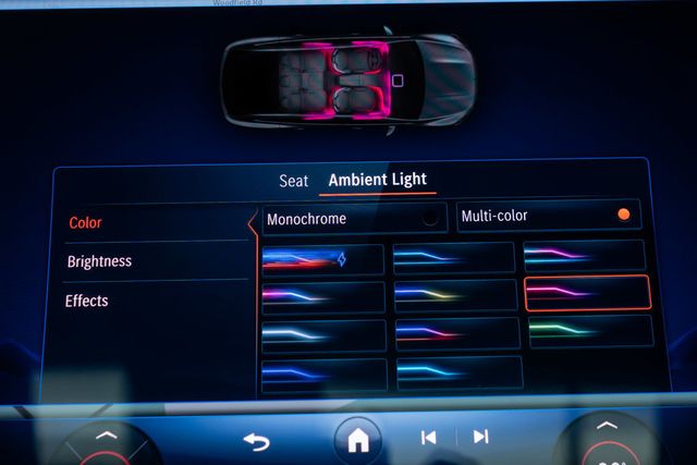 2023 Mercedes-Benz EQS EQS 580 4MATIC SUV - 23003747 - 32