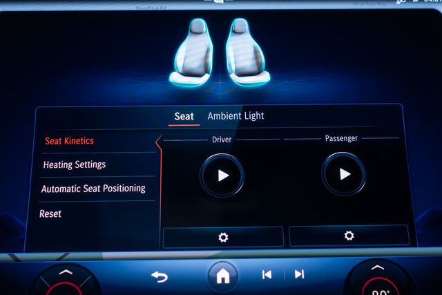 2023 Mercedes-Benz EQS EQS 580 4MATIC SUV - 23003747 - 33