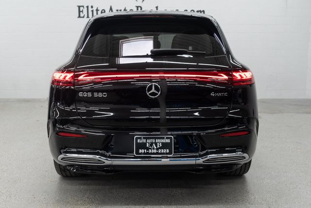 2023 Mercedes-Benz EQS EQS 580 4MATIC SUV - 23003747 - 3