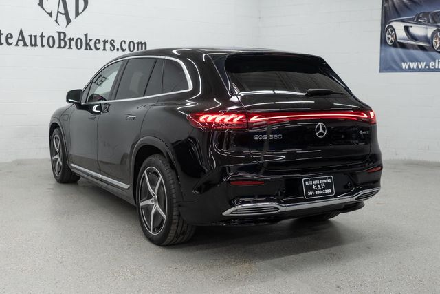 2023 Mercedes-Benz EQS EQS 580 4MATIC SUV - 23003747 - 45