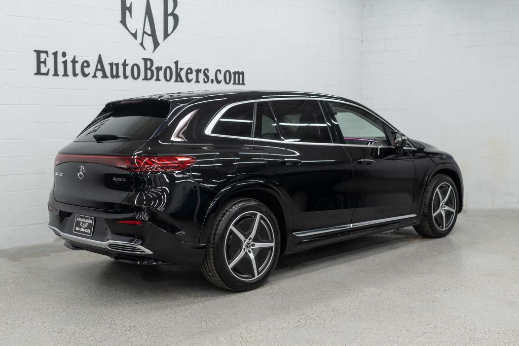 2023 Mercedes-Benz EQS EQS 580 4MATIC SUV - 23003747 - 46