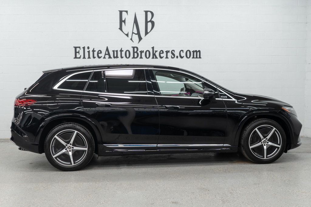 2023 Mercedes-Benz EQS EQS 580 4MATIC SUV - 23003747 - 4