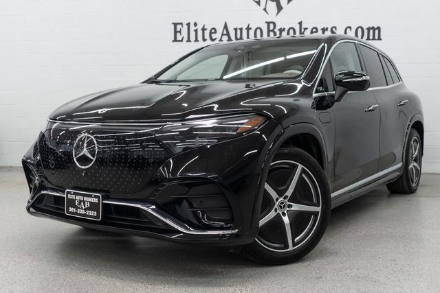 2023 Mercedes-Benz EQS EQS 580 4MATIC SUV - 23003747 - 57