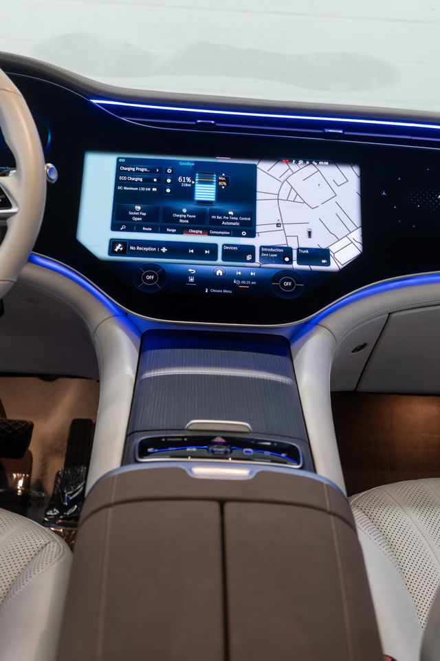 2023 Mercedes-Benz EQS EQS 580 4MATIC SUV - 23080154 - 21