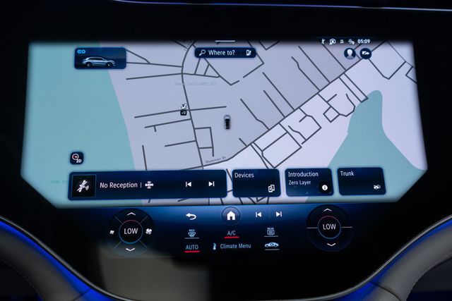 2023 Mercedes-Benz EQS EQS 580 4MATIC SUV - 23080154 - 23