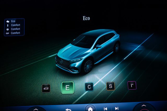 2023 Mercedes-Benz EQS EQS 580 4MATIC SUV - 23080154 - 25