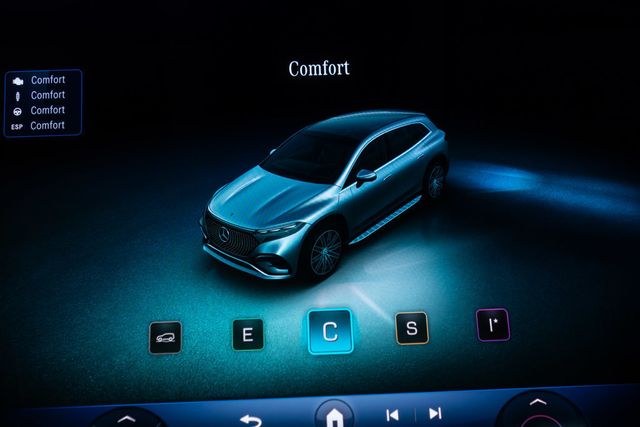 2023 Mercedes-Benz EQS EQS 580 4MATIC SUV - 23080154 - 26