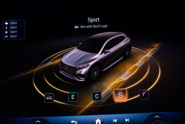 2023 Mercedes-Benz EQS EQS 580 4MATIC SUV - 23080154 - 27