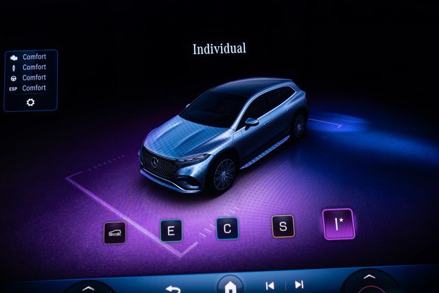 2023 Mercedes-Benz EQS EQS 580 4MATIC SUV - 23080154 - 28