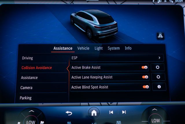 2023 Mercedes-Benz EQS EQS 580 4MATIC SUV - 23080154 - 31