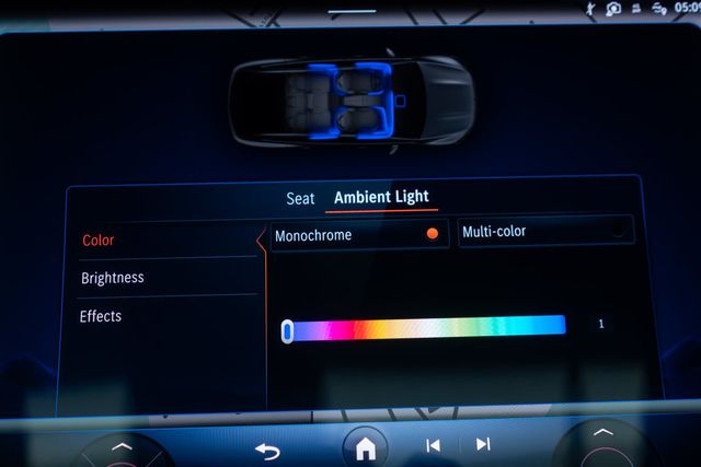 2023 Mercedes-Benz EQS EQS 580 4MATIC SUV - 23080154 - 32