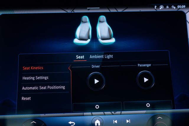 2023 Mercedes-Benz EQS EQS 580 4MATIC SUV - 23080154 - 33