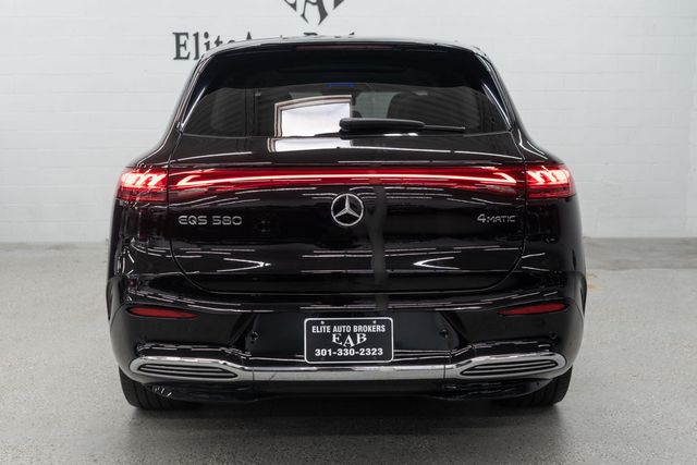 2023 Mercedes-Benz EQS EQS 580 4MATIC SUV - 23080154 - 3
