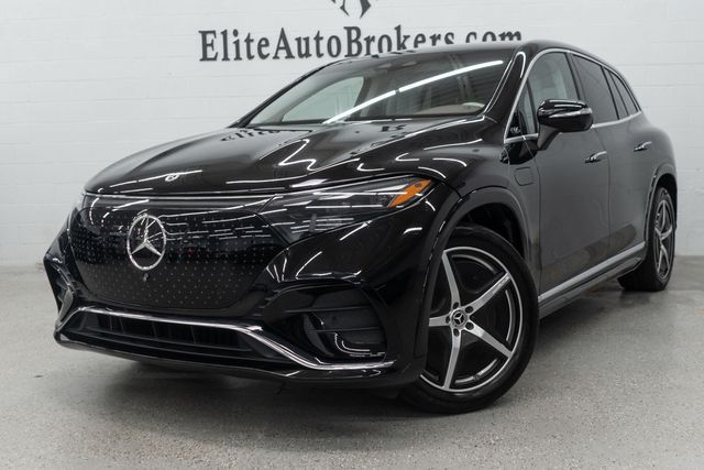 2023 Mercedes-Benz EQS EQS 580 4MATIC SUV - 23080154 - 43