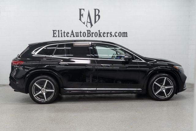 2023 Mercedes-Benz EQS EQS 580 4MATIC SUV - 23080154 - 4