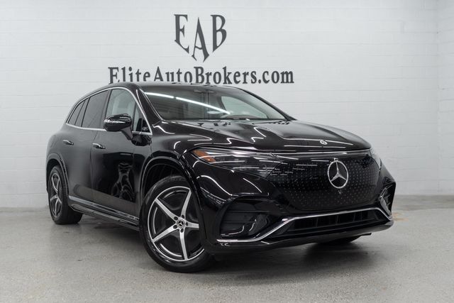 2023 Mercedes-Benz EQS EQS 580 4MATIC SUV - 23080154 - 53
