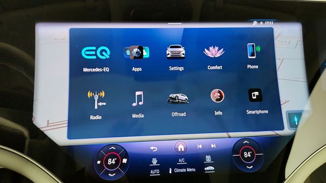 2023 Mercedes-Benz EQS EQS 580 4MATIC SUV - 22944715 - 17