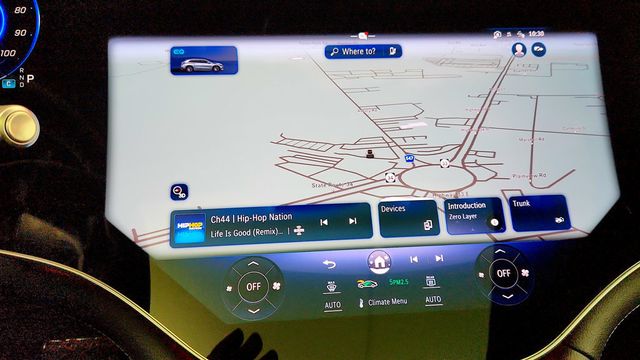 2023 Mercedes-Benz EQS EQS 580 4MATIC SUV - 22961315 - 16