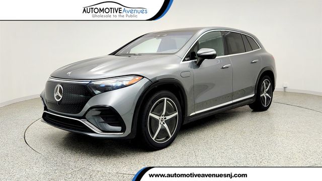 2023 Mercedes-Benz EQS EQS 580 4MATIC SUV - 23036189 - 0