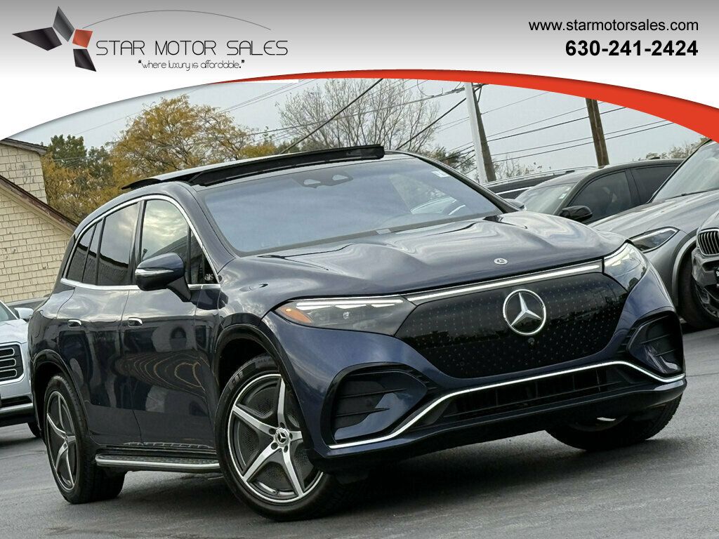 2023 Mercedes-Benz EQS EQS 580 4MATIC SUV - 23093544 - 0